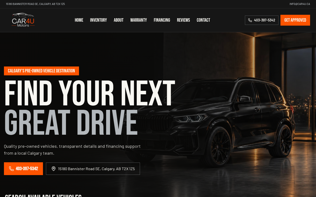 Car 4 U Motors website preview