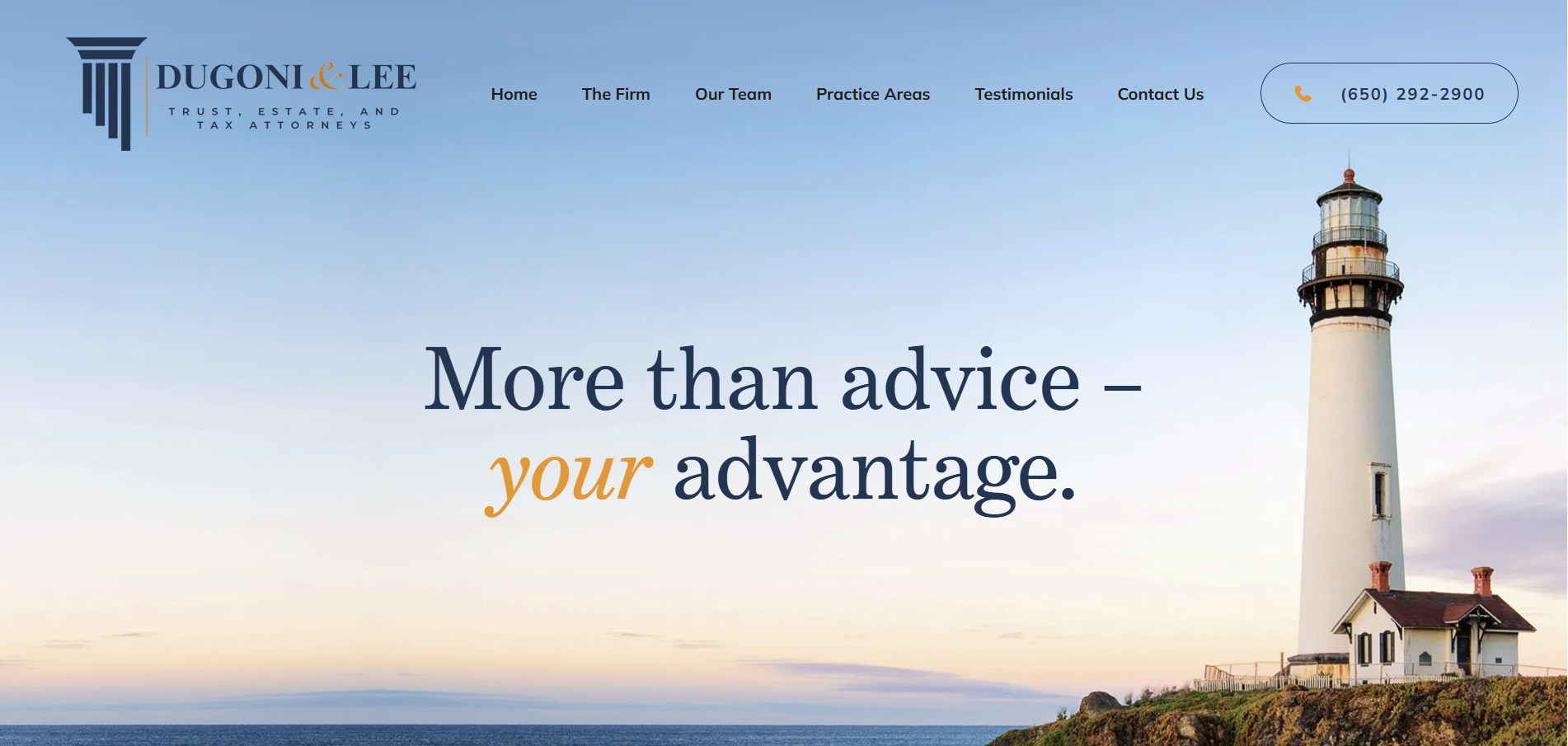 Dugoni Lee website preview