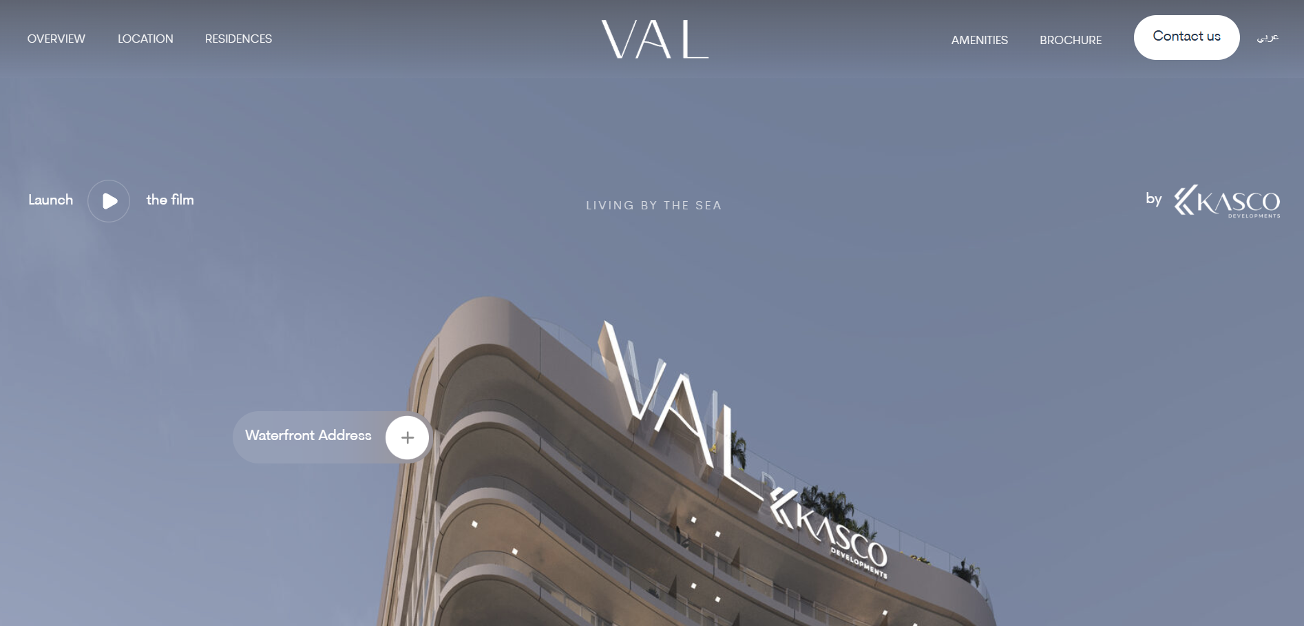 Valby Kasco website preview