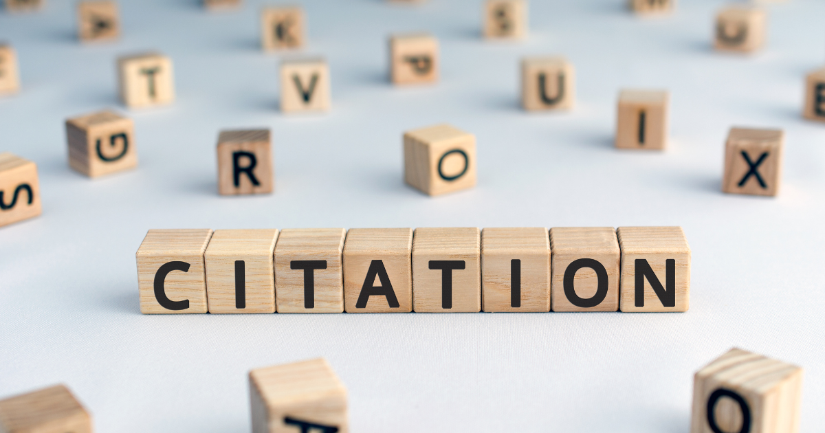 What are local citations?