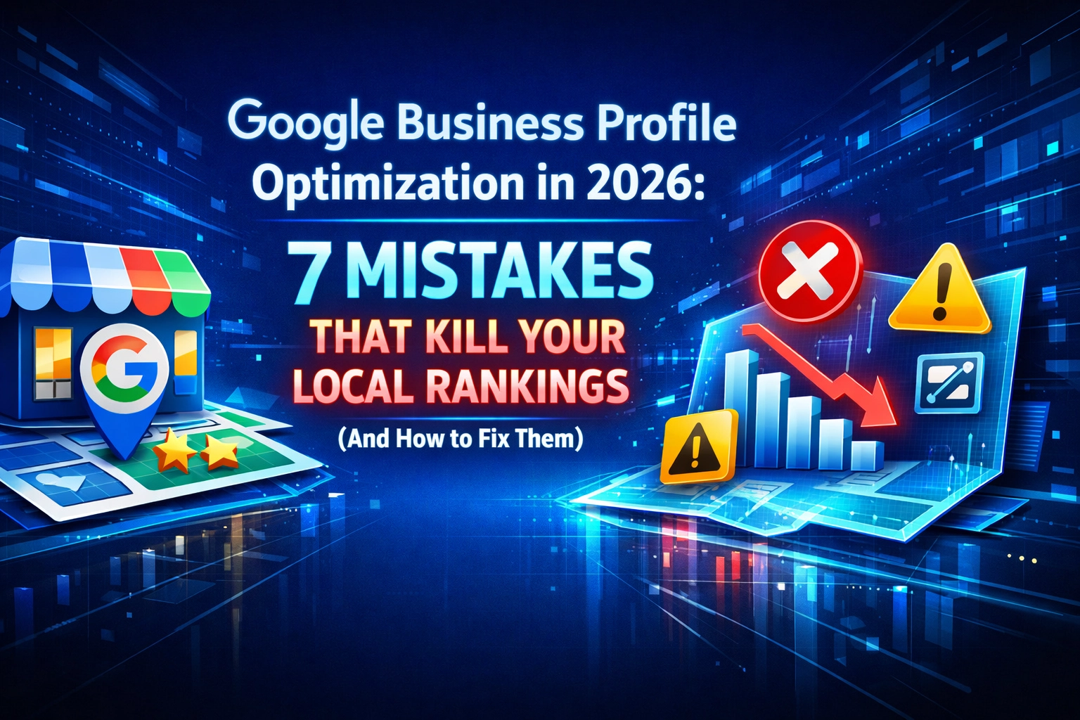 Google Business Profile Optimization in 2026: 7 Mistakes That Kill Your Local Rankings (And How to Fix Them)