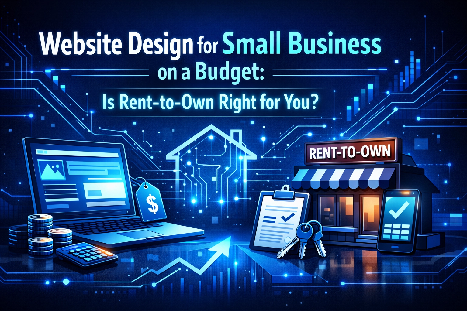Website Design for Small Business on a Budget: Is Rent-to-Own Right for You?