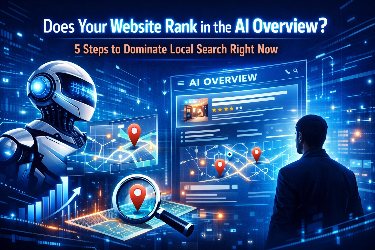 Does Your Website Rank in the AI Overview? 5 Steps to Dominate Local Search Right Now