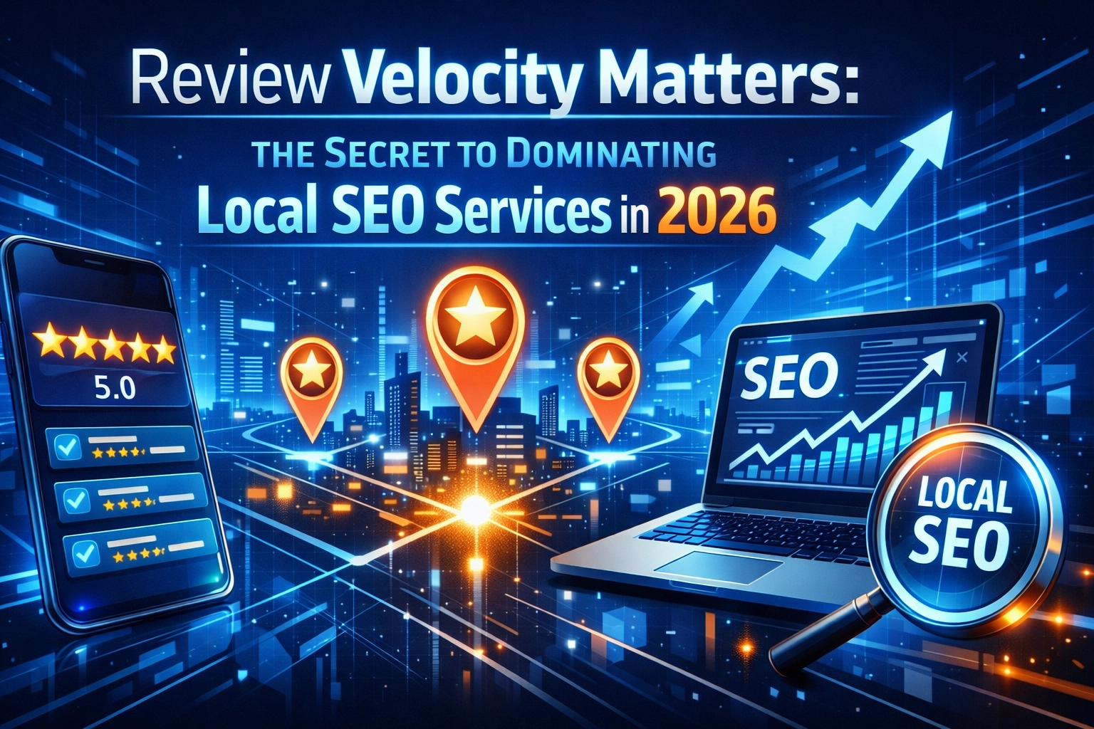 Review Velocity Matters: The Secret to Dominating Local SEO Services in 2026